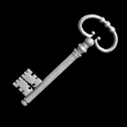 Silver Key icon