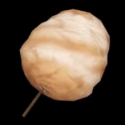 Caramel Cotton Candy icon