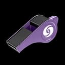 Dark Support Whistle icon