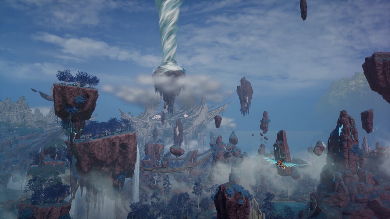 Palworld Sunreach: how to reach the sky islands