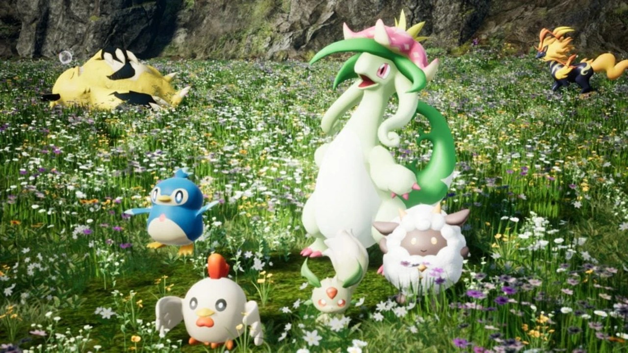 Palworld on Switch and Switch 2: still nothing, and the reason is hardware