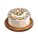 Mushroom Cake